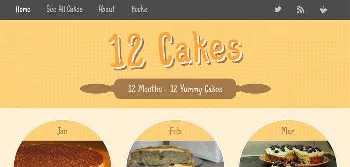 12 Cakes