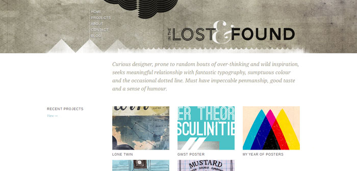 In the Lost & Found