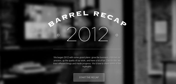 Barrel Recap