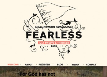 Fearless woman conference